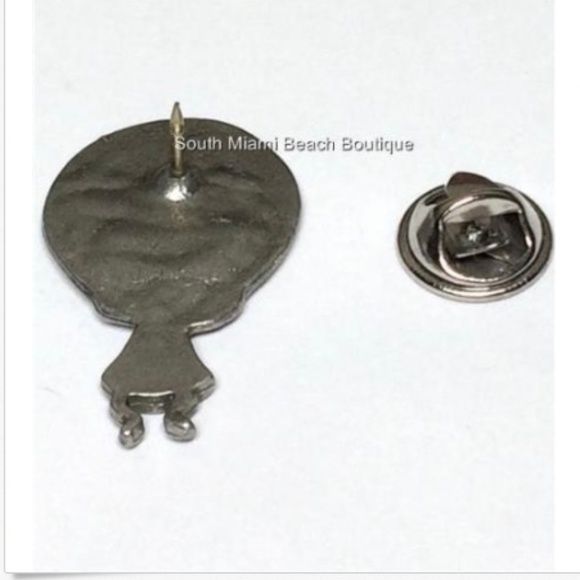 Nurses CARRY THE LOAD Nursing Pin Brooch RN LPN - Picture 5 of 8